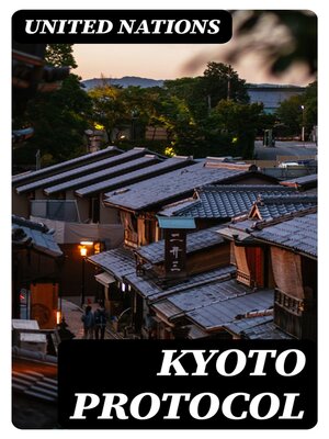 cover image of Kyoto Protocol